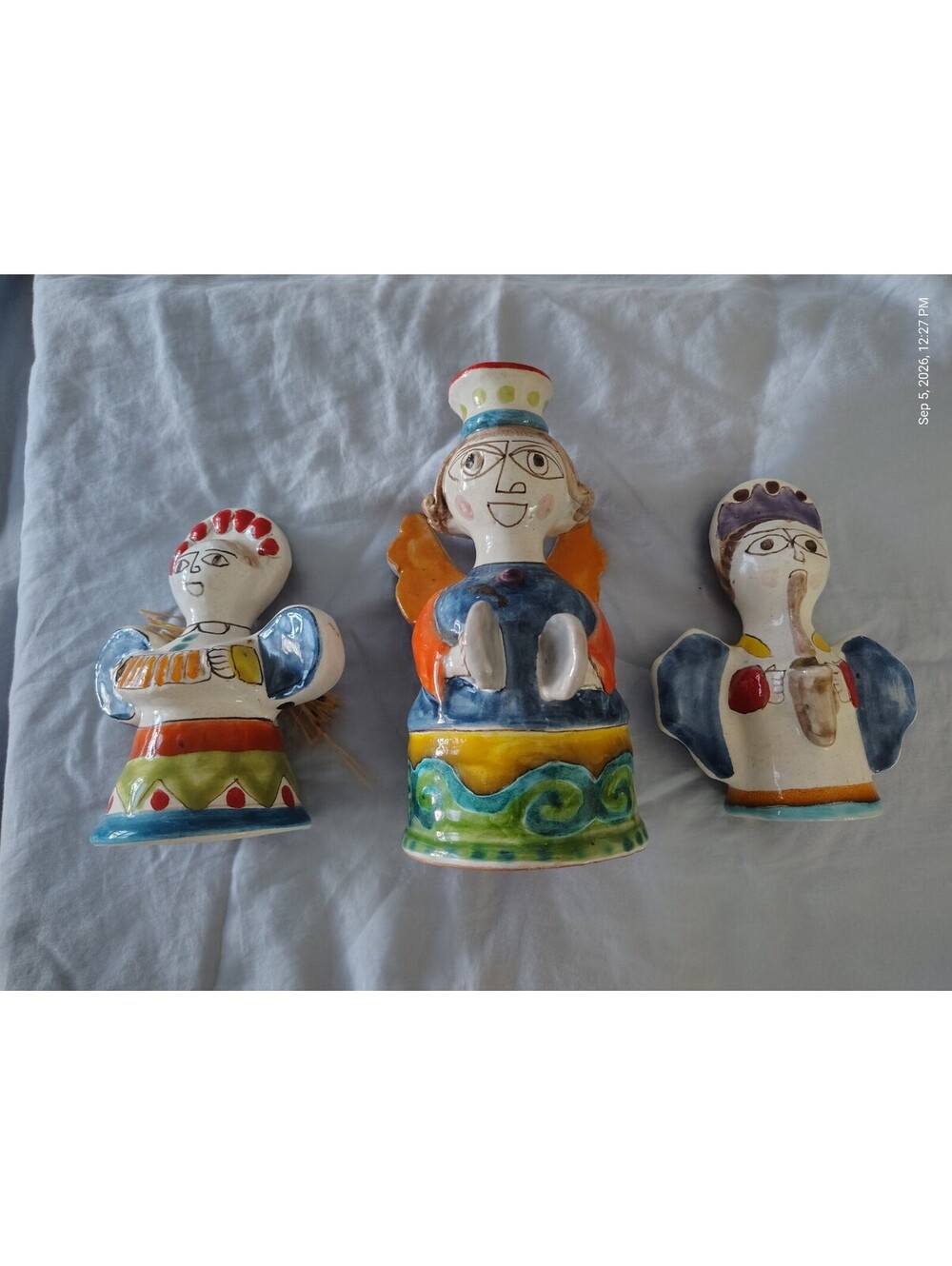 De Simone Italian Pottery Angels